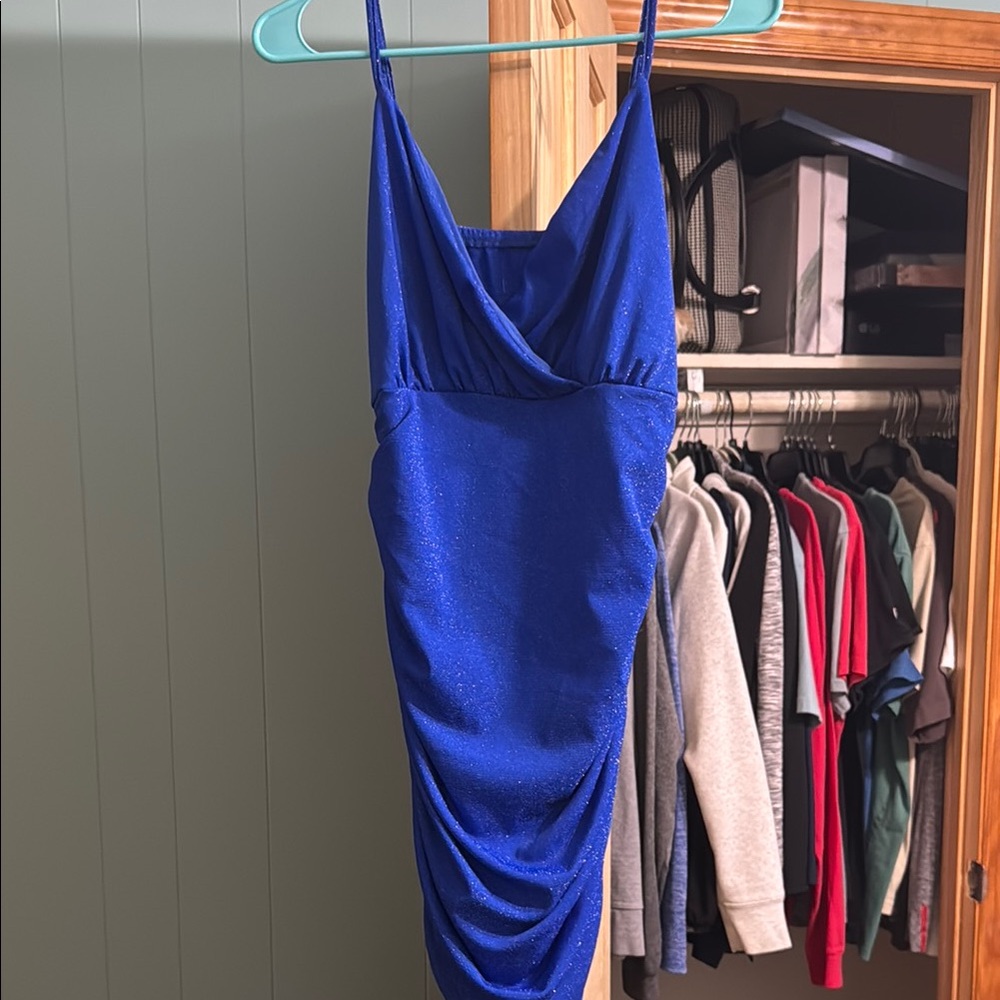 Elegant Blue Dress